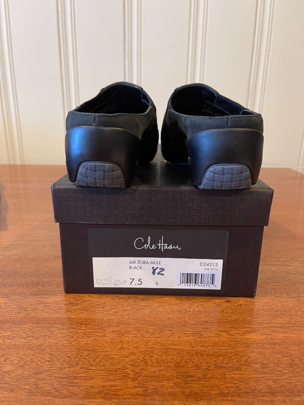 NEW Vintage Cole Haan & Nike Air Zora Shoes Mules Slides Women's 7.5 - Picture 6 of 13